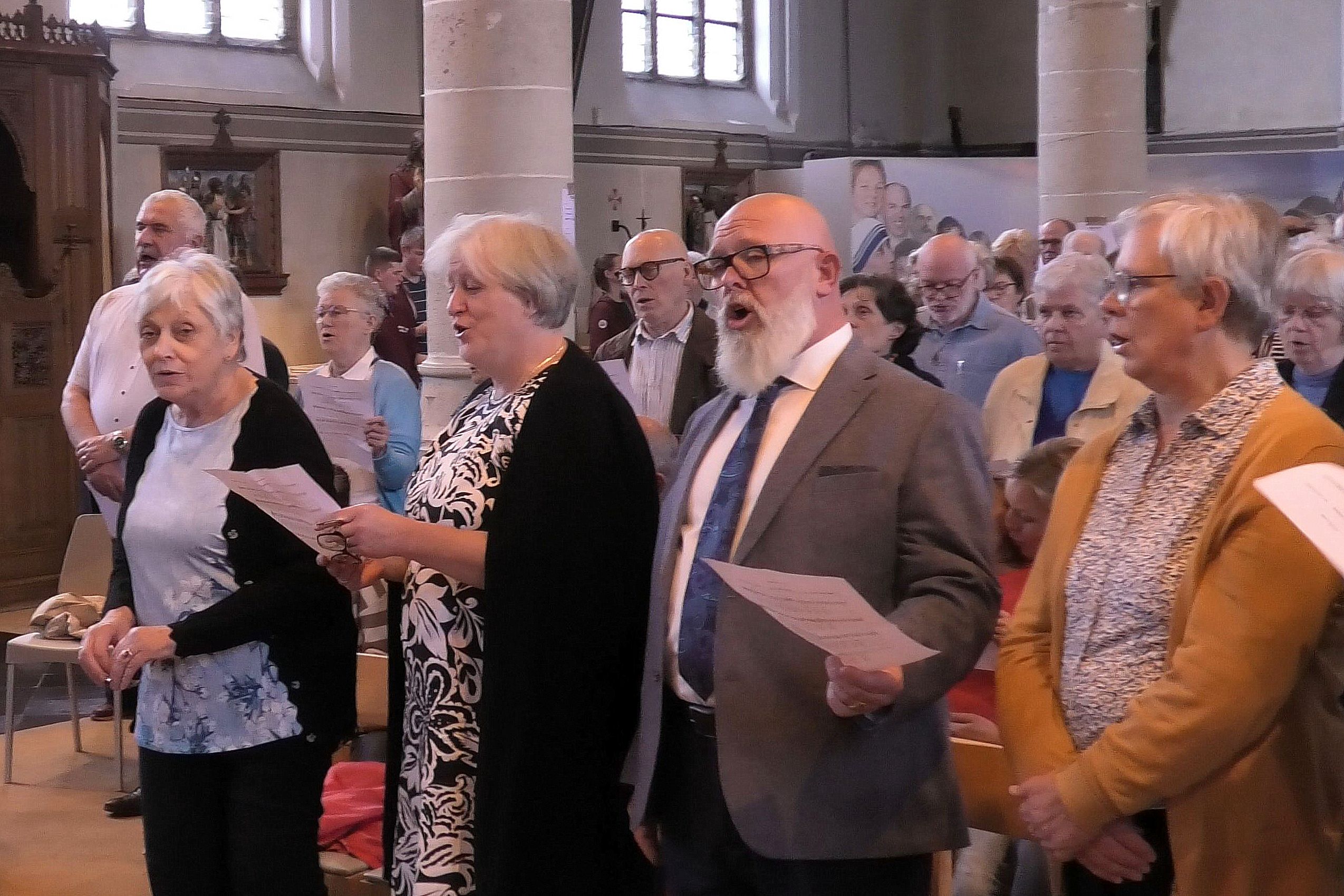 Sint-Martinuskerk, Loker